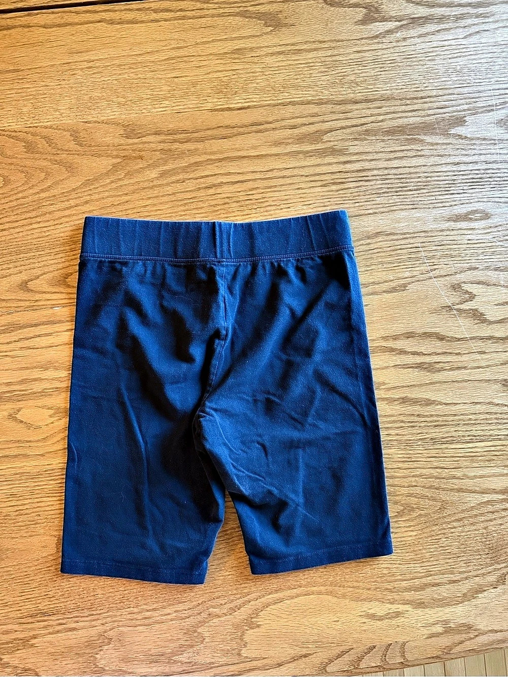 Vans Blue Bike Shorts Size Medium Like New
